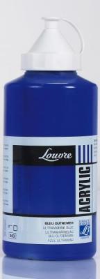  Peinture Acrylique en bidon - outremer - Lefranc & Bourgeois
