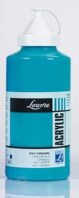  Lefranc Bourgeois Acrylique Fine Bouteille 750ml Bleu Turquoise