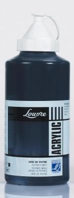  Peinture Acrylique en bidon gris de payne 750ml - Lefranc & Bourgeois