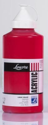  Lefranc Bourgeois Acrylique Fine Bouteille 750ml Carmin D'Alizarine