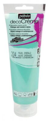  Decocreme 120ml nacre emeraude