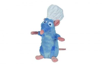 DISNEY Simba 6315872057 -  Peluche Remy avec toque &plusmn; 20 cm