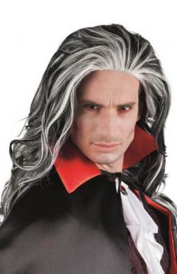 GENERIQUE PERRUQUE LOUIS LE MECHANT  Gris