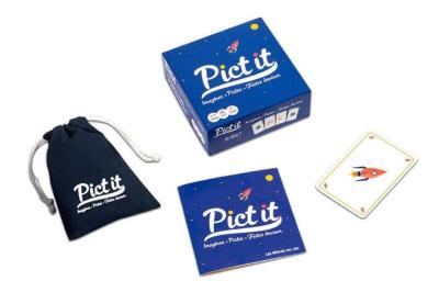 CARTAMUNDI Jeu de cartes  Pict It