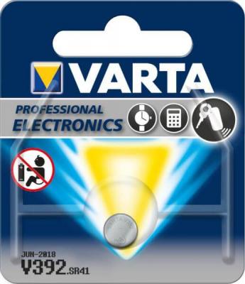  Pile LR41 Montre V392 - Varta 