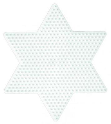 HAMA Plaque  Etoile : Taille Midi - Set Loisir Cr&eacute;atif Enfant