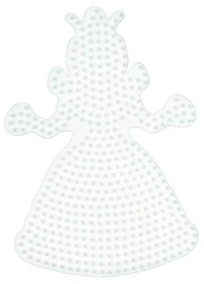 HAMA Plaque Pour Perles &Agrave; Repasser Midi Princesse