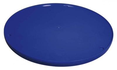 RAYHER Plateau tournant  8925900, 27 cm &oslash;, bleu, en plastique, pour poterie, peinture, etc.