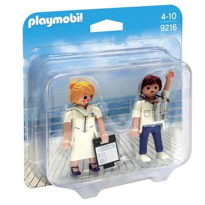 Playmobil La croisi&egrave;re 9216 DuoPack H&ocirc;te et h&ocirc;tesse de croisi&egrave;re