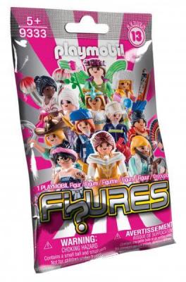 PLAYMOBIL  9333 - Figures Girls - Figurine Al&eacute;atoire