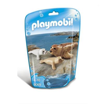 Playmobil 9069 Phoque et ses petits