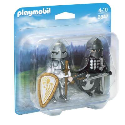 Chevaliers 6847 DuoPack Chevalier noir et chevalier d'argent