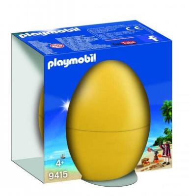 Playmobil 9415 - Pirate Avec Canon Et Tr&eacute;sor