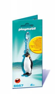 Playmobil 6667 Penguin Key Ring Multicolore