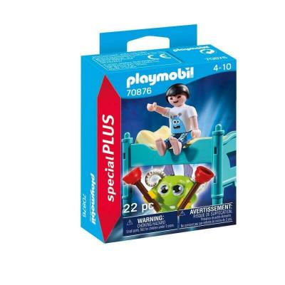 Playmobil Special Plus 70876 Enfant avec petit monstre 