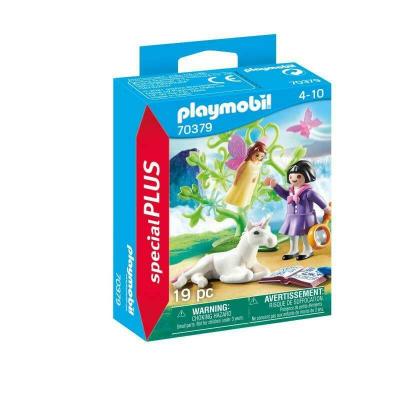 Playmobil Special Plus 70379 Petite fille et f&eacute;e 