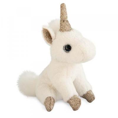 HISTOIRE D OURS Porte-cl&eacute;s girls & glitter : licorne or histoire d'ours