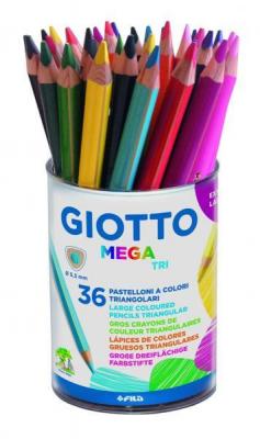  Giotto 936187 Trousse de 36 Crayons Multicolore