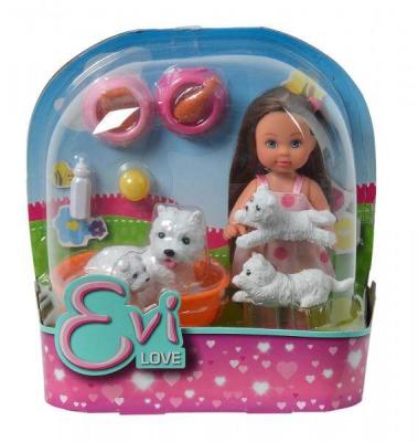 SIMBA Evi Love Animal Friends 2 Assorted Rose