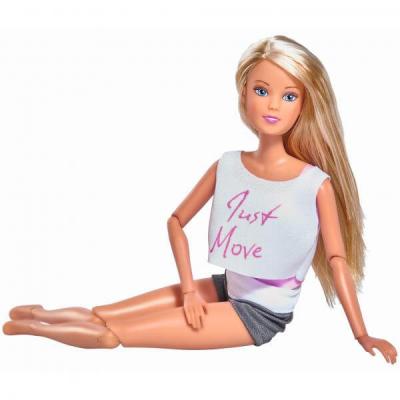 GENERIQUE Simba - 105733203 - Poup&eacute;e Enfant - Steffi Love - Just Move - 29 Cm