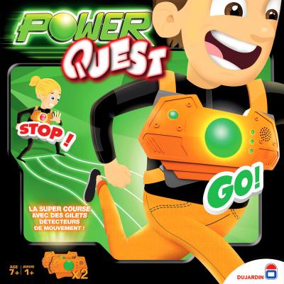 DUJARDIN Power Quest - Jeu d'Espion