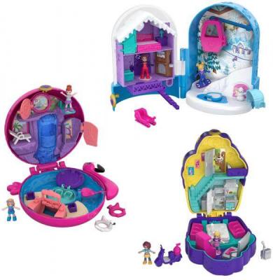 MATTEL Ensemble de jeu assorti de clous de poche Polly Pocket