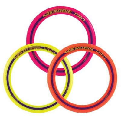 GENERIQUE AEROBIE Pro Ring - Anneau de lancer Frisbee 33 cm- Couleur al&eacute;atoire