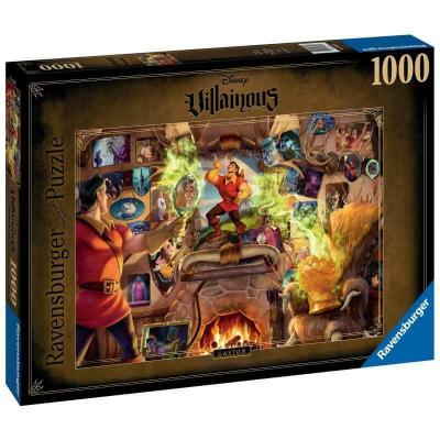  Ravensburger - Villainous: Gaston 1000p (10216889) Noir