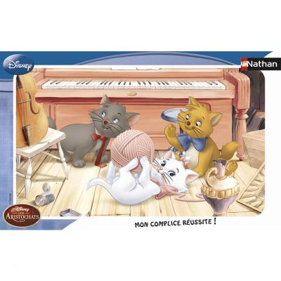 NATHAN Puzzle Cadre 15 Pi&egrave;ces  - Le Puzzle