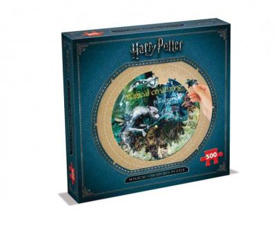 WINNING MOVES Puzzle Harry Potter Cr&eacute;atures 500pi&egrave;ces