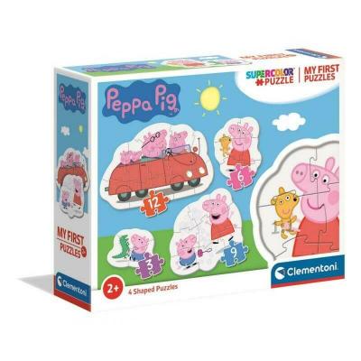  Clementoni Puzzle Peppa Pig My First Puzzle 29 Pieces Multicolore