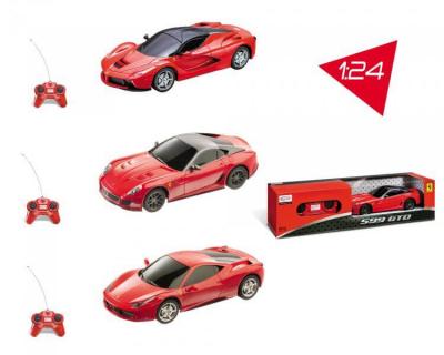 MONDO Ferrari Radio Control 1:24 Ass. 2021 Scx6 Rouge