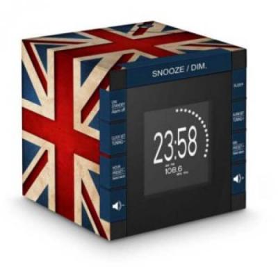 BIGBEN Radio r&eacute;veil  UK avec projecteur