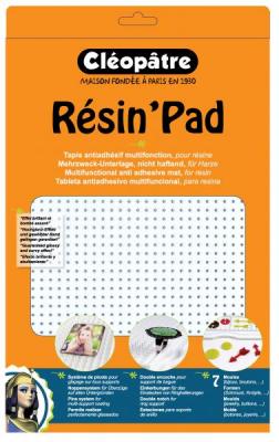 CLEOPATRE Resin'pad&nbsp;: plan de travail silicone pour r&eacute;sine - Cl&eacute;op&acirc;tre