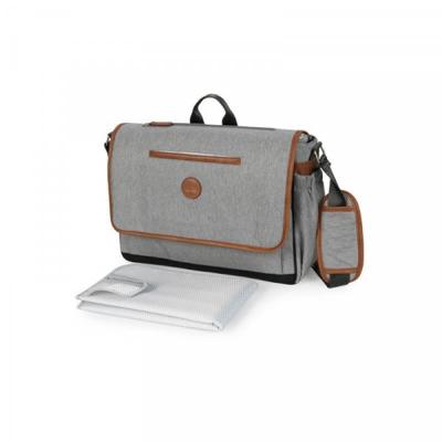OUTLANDER Sac &agrave; langer -  - Messenger - Ouverture Easy Access - Compartiment isotherme - Gris clair 