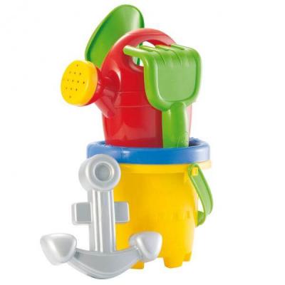 ECOIFFIER  SUMMER Seau Garni Baby Ch&acirc;teau 12 cm