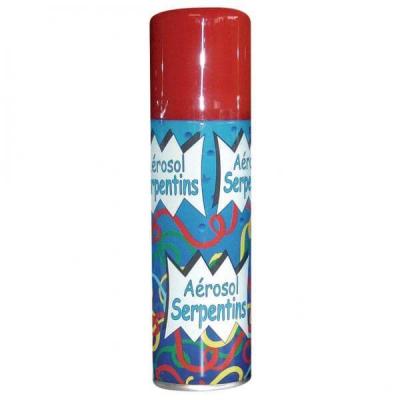 RUBIE S FRANCE Aerosol serpentin 75ml - mod&egrave;le al&eacute;atoire - livraison &agrave; l'unit&eacute;