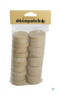 Decopatch Set 10 Petites Bo&icirc;tes Rondes