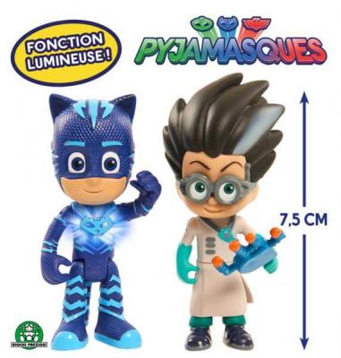 GIOCHI PREZIOSI Pyjamasques-Blister de 2 figurines 75 cm 