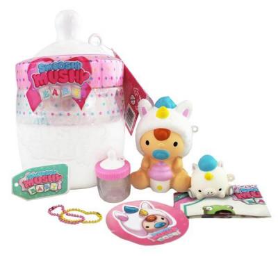 BANDAI Figurine Mystere - Smooshy Mushy - Smooshy Baby Surprise