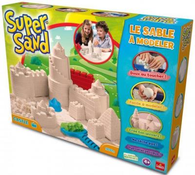 GOLIATH Moulage super sand : castle