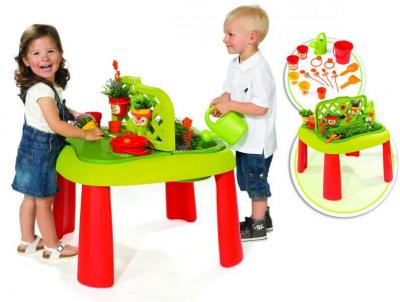 SMOBY Table de jardinage pour enfant