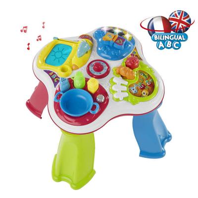 CHICCO  Table Hobbies Bilingue - Table d'activit&eacute;s - 12 mois