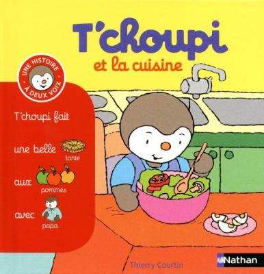 T'choupi et la cuisine - (Tome 15) - D&egrave;s 2 ans (15)