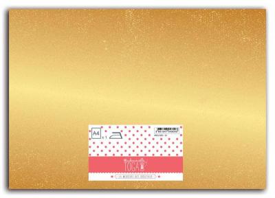 TOGA  MEG850 Flex Thermocollant Tissu Or 21 x 30 x 0,1 cm
