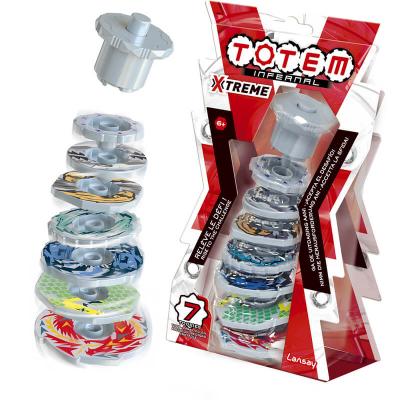 LANSAY Toupie Totem Infernal - Xtreme - D&egrave;s 6 ans - 