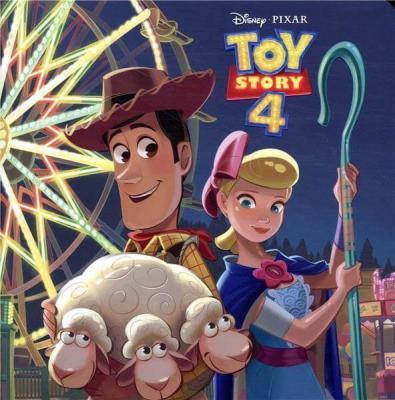 TOY STORY 4 - Monde Enchant&eacute; - L'histoire du film - Disney Pixar: .