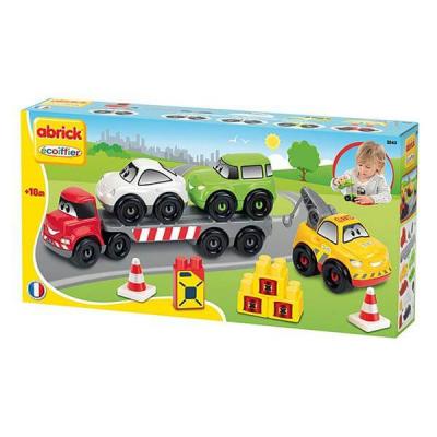 ECOIFFIER Jeu de construction  Abrick Transport de v&eacute;hicules
