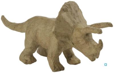  Tric&eacute;ratops &agrave; d&eacute;corer - 20 x 6,5 x 10 cm - D&eacute;copatch - couleur variant