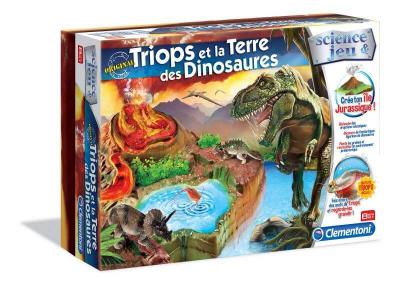 CLEMENTONI Triops et la terre des dinosaures